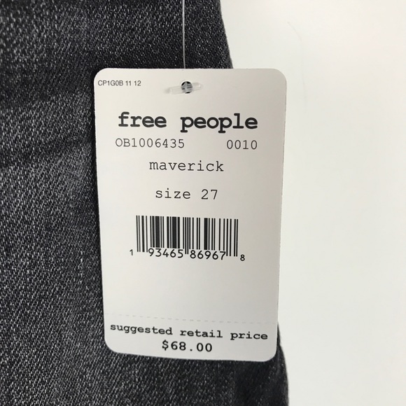 Free People Bailey Denim Mini Skirt in Maverick - Picture 9 of 11